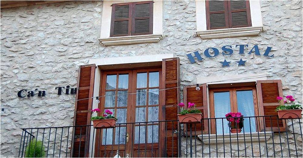 Hostal Ca'N Tiu Alaró Kültér fotó