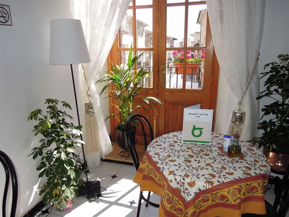 Hostal Ca'N Tiu Alaró Kültér fotó